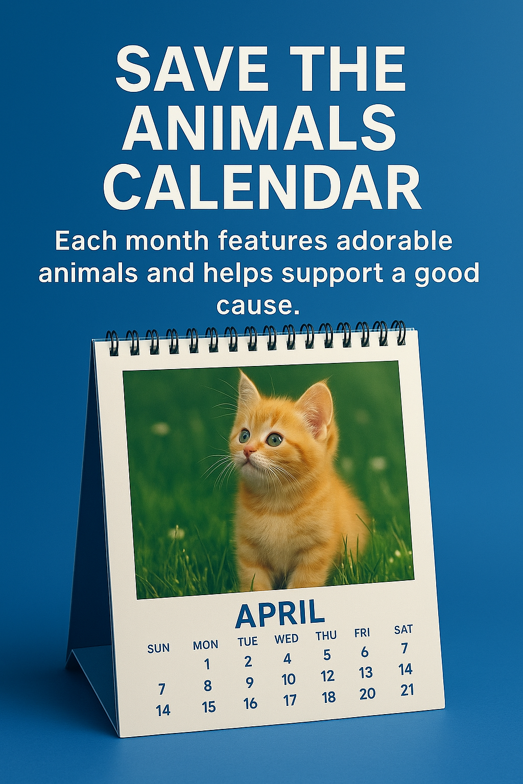 Animals calendar